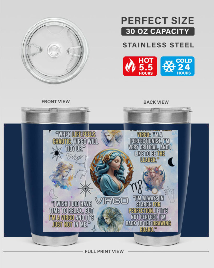 StraightVirgo 479#- zodiac- Tumbler