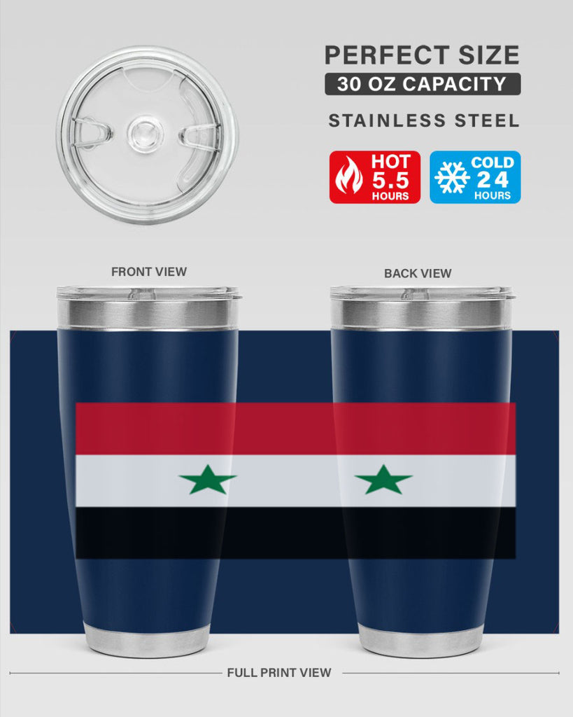 Syria 27#- world flags- Tumbler