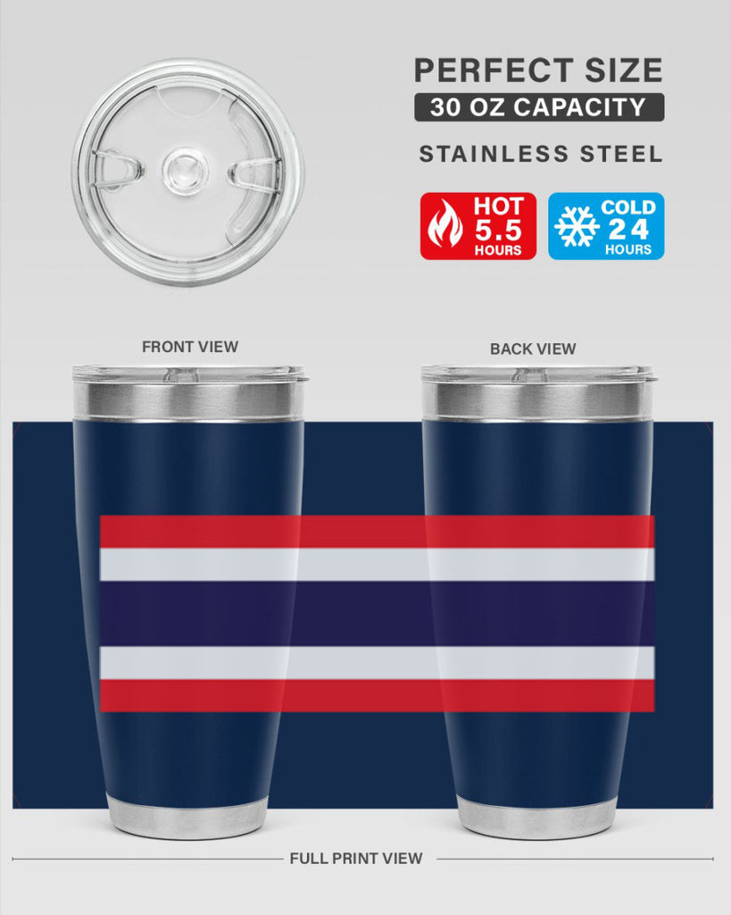 Thailand 23#- world flags- Tumbler