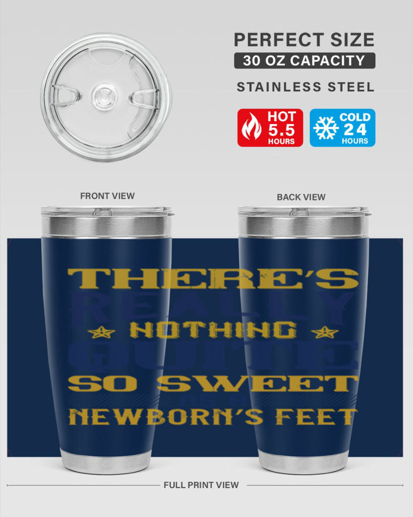 There’s really nothing quite so sweet as a newborn’s feet Style 3#- baby- tumbler