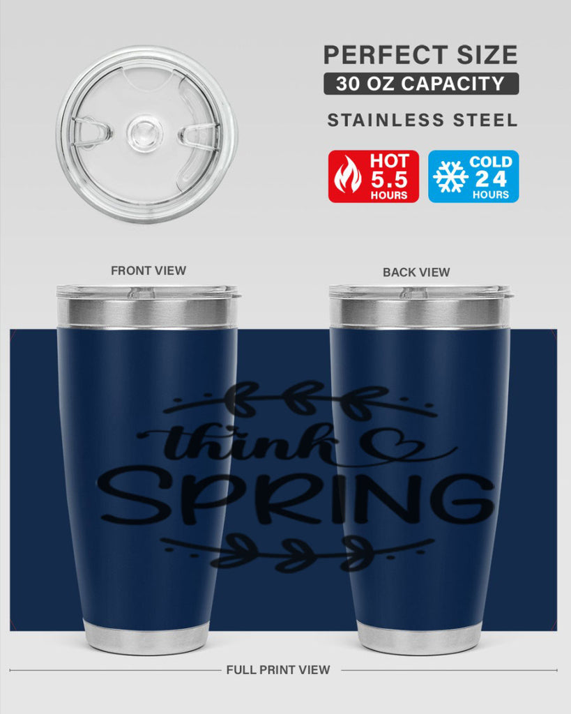 Think spring  559#- spring- Tumbler