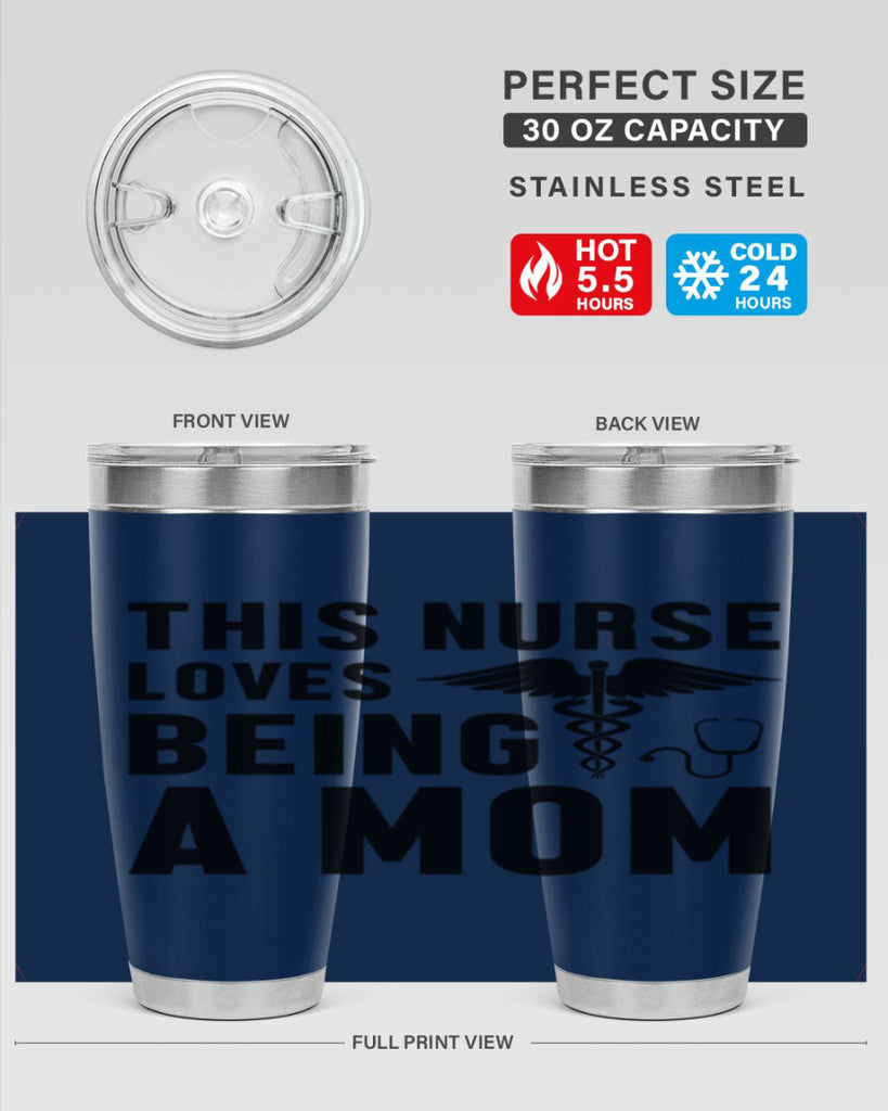 This nurse Style 364#- nurse- tumbler