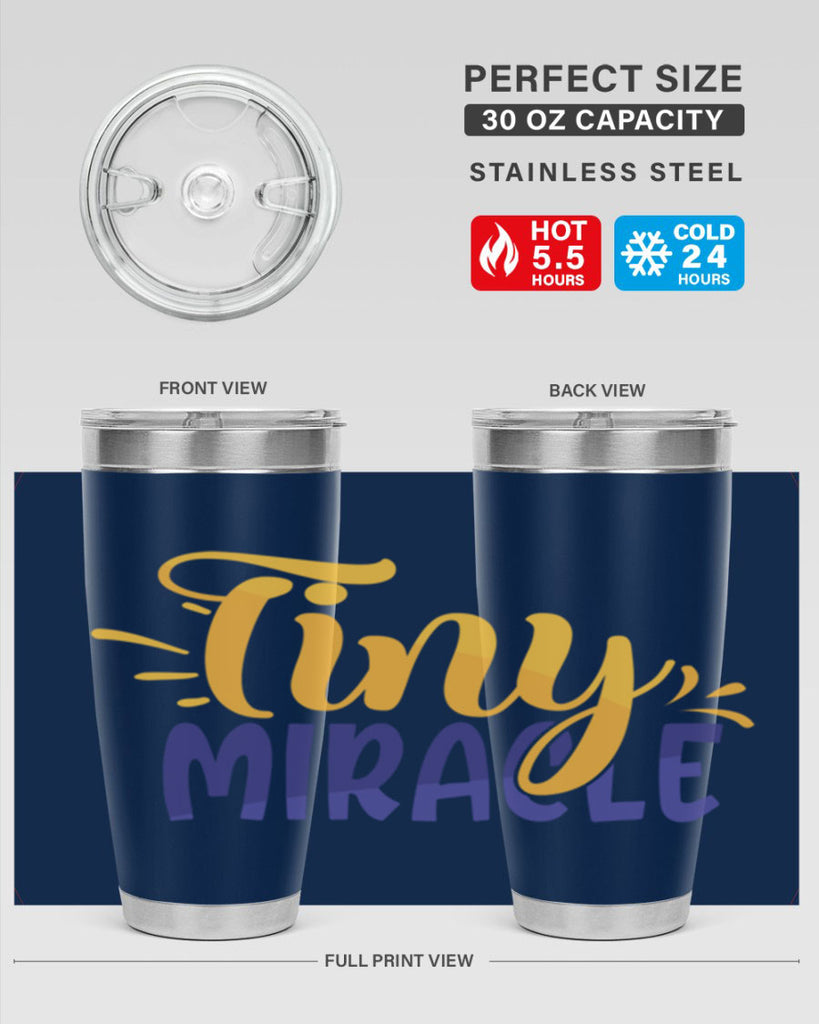 Tiny Miracle Style 191#- baby- tumbler