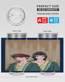 Two man in a hot spring 18#- anime- Tumbler
