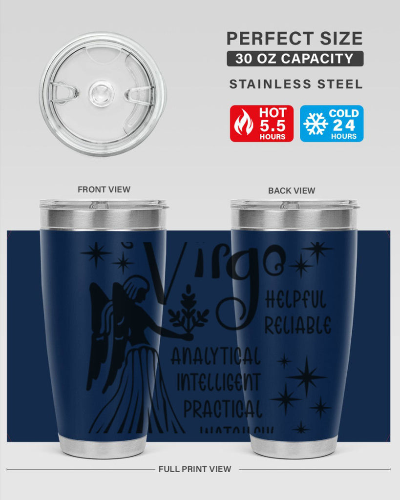 Virgo 527#- zodiac- Tumbler