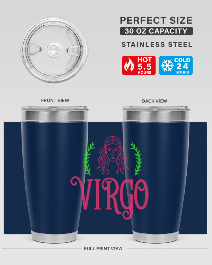 Virgo 534#- zodiac- Tumbler