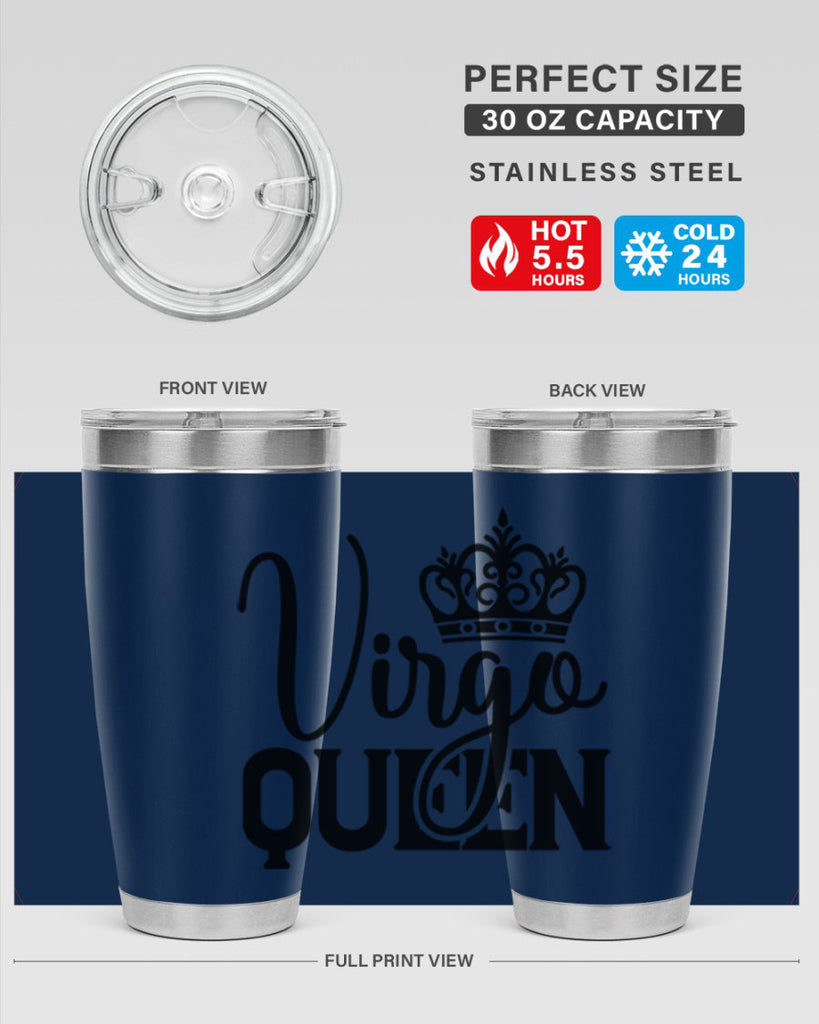 Virgo queen 540#- zodiac- Tumbler