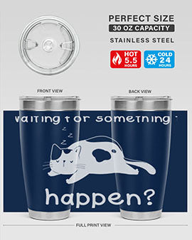 Waiting For Something Sleeping Cat 285#- anime- Tumbler