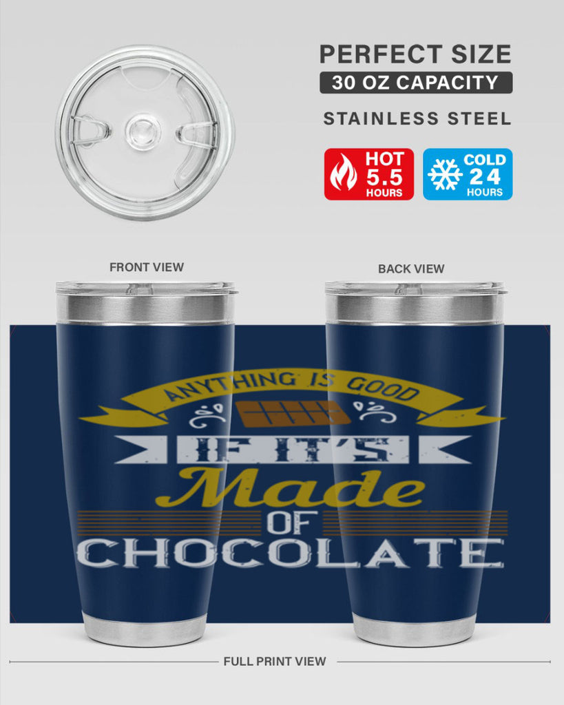 anything is good if it’s made of chocolate 17#- cooking- Tumbler