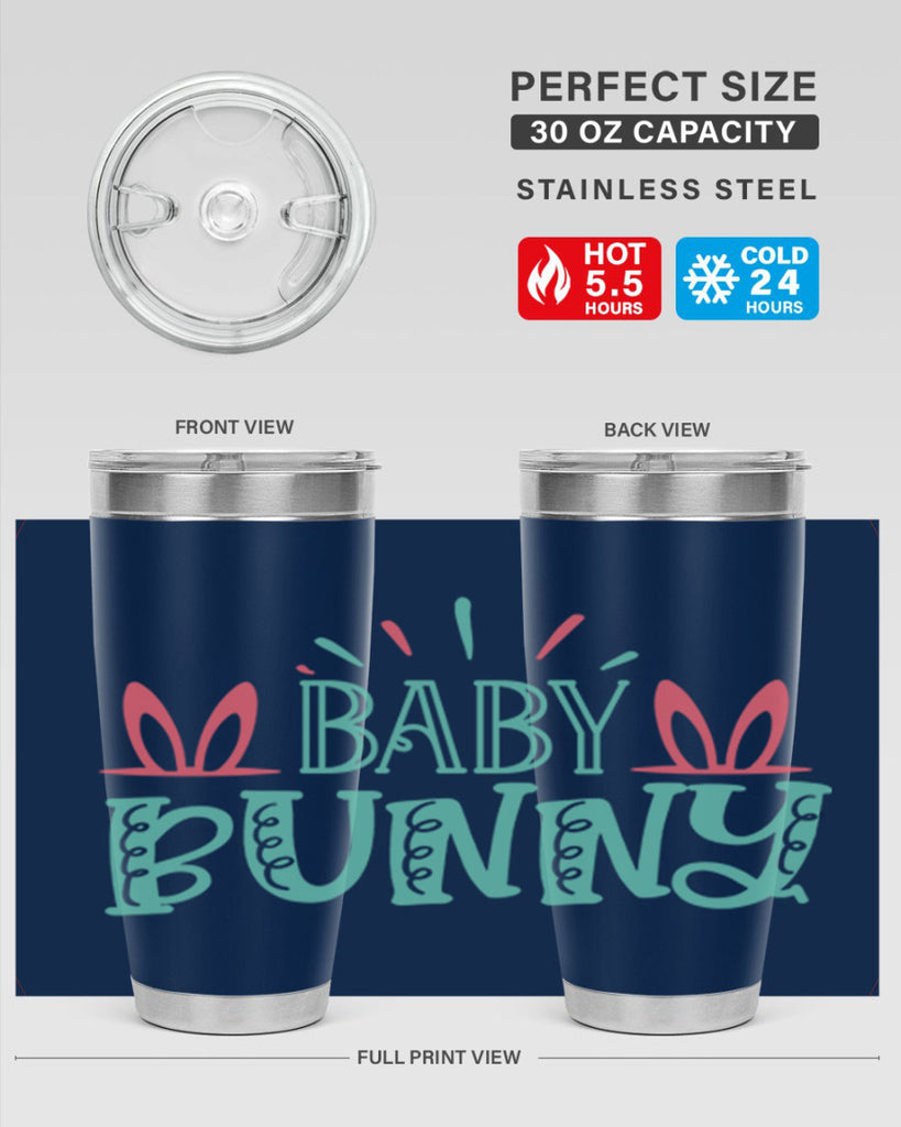 baby bunn 121#- easter- Tumbler