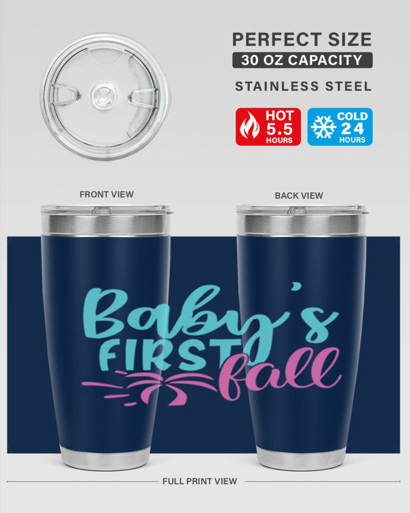 babys first fall Style 285#- baby- tumbler