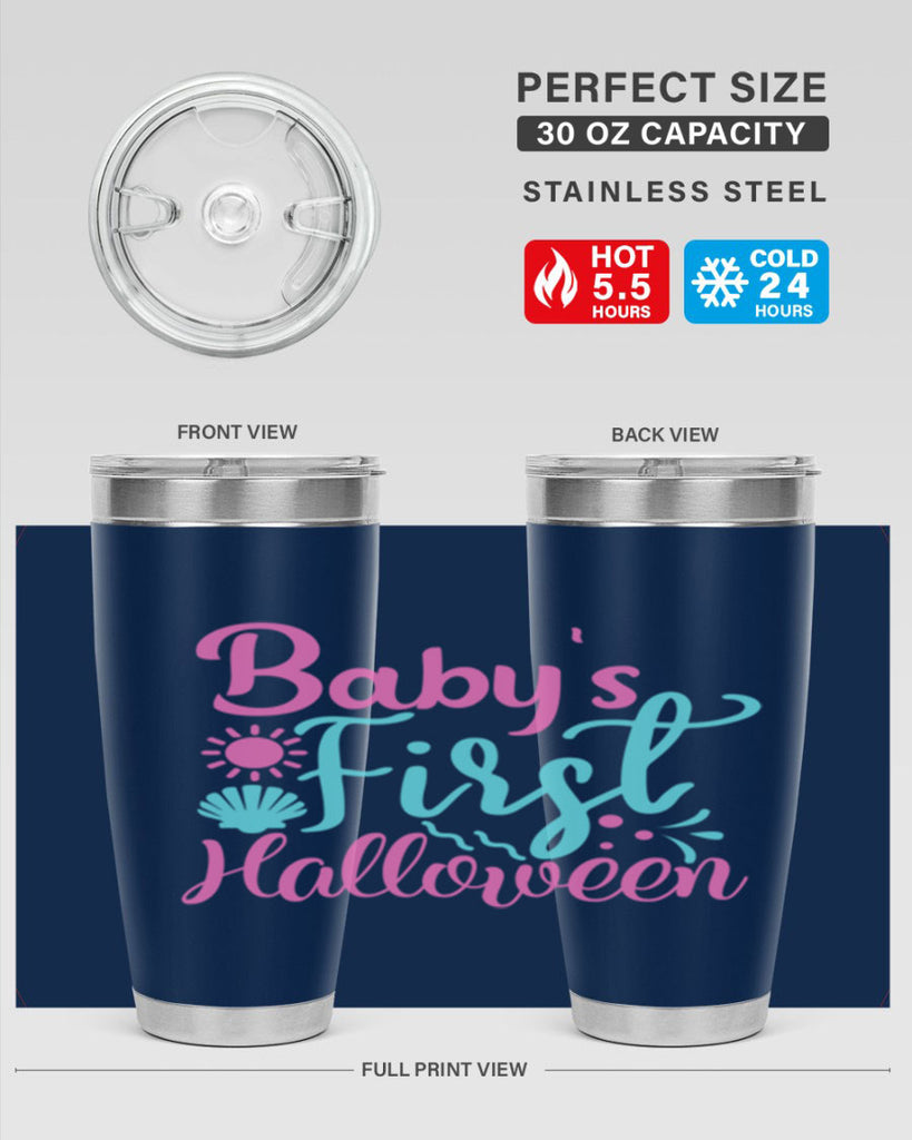 babys first halloween Style 283#- baby- tumbler