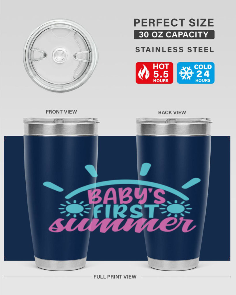 babys first summer Style 282#- baby- tumbler