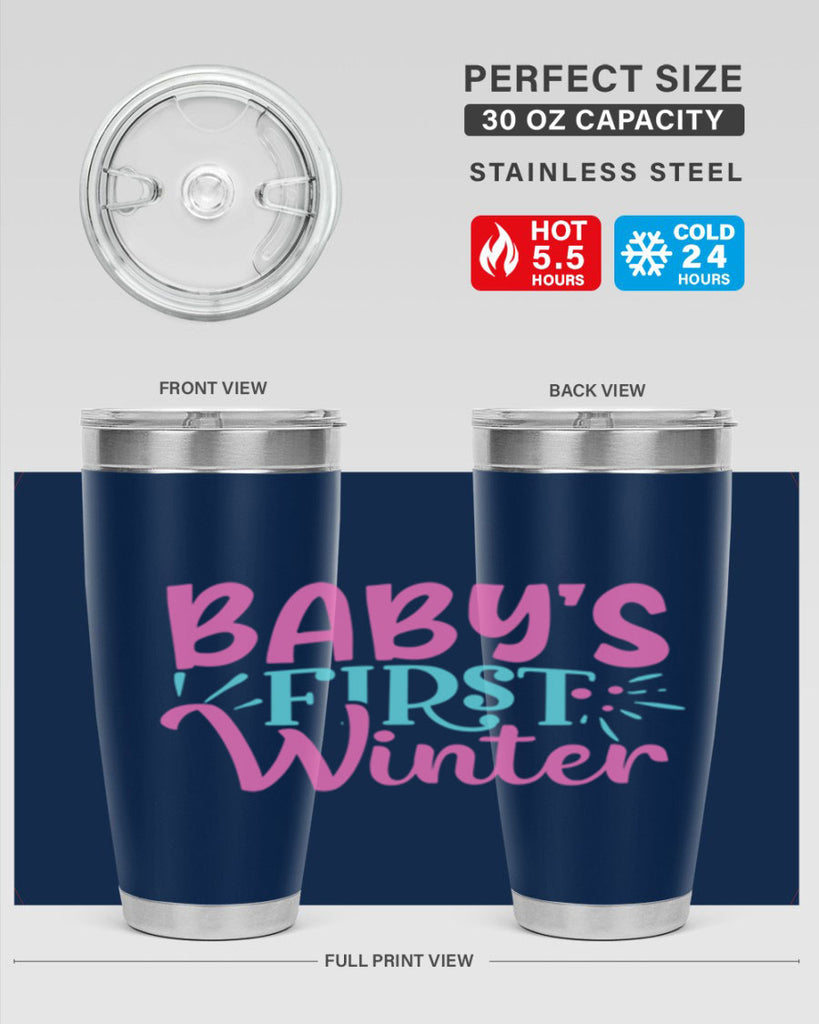 babys first winter Style 280#- baby- tumbler