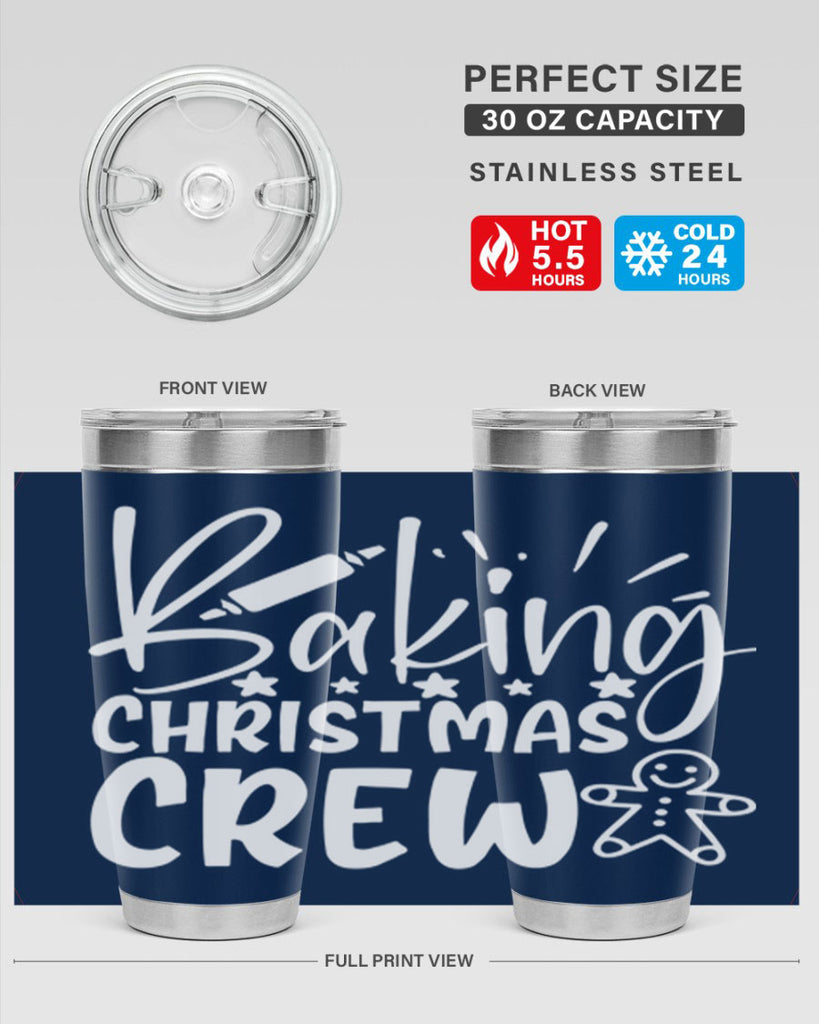 baking christmas crew 56#- kitchen- Tumbler