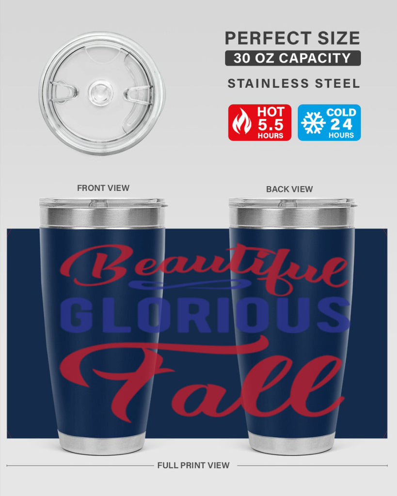 beautiful glorious fall 44#- fall- Tumbler