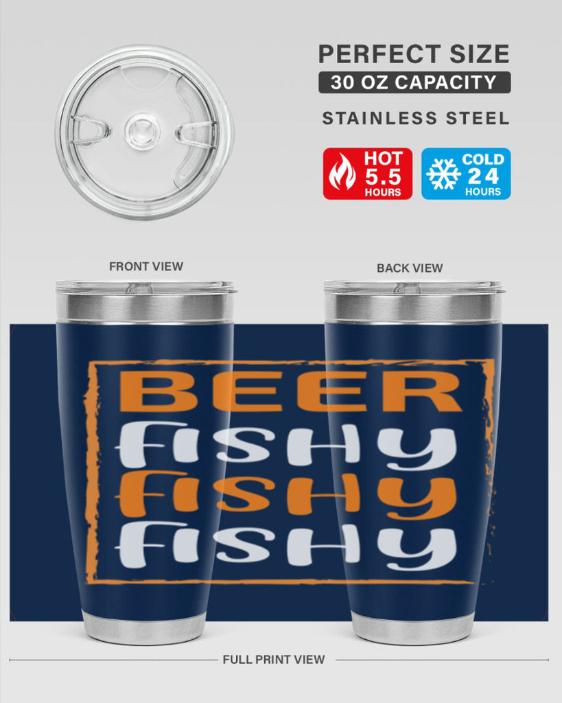 beer fishy fishy fishy 152#- beer- Tumbler