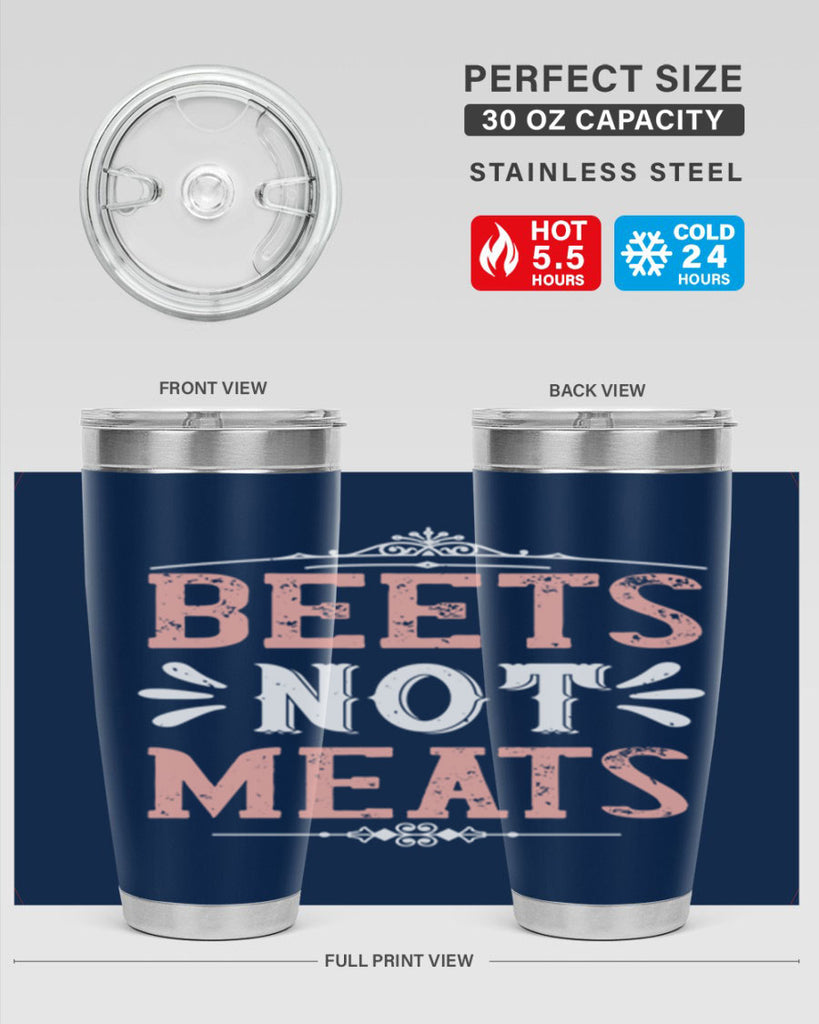 beets not meats 148#- vegan- Tumbler