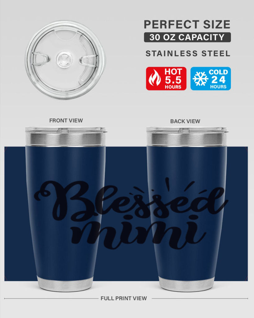 blessed mimi Style 31#- aunt- Tumbler