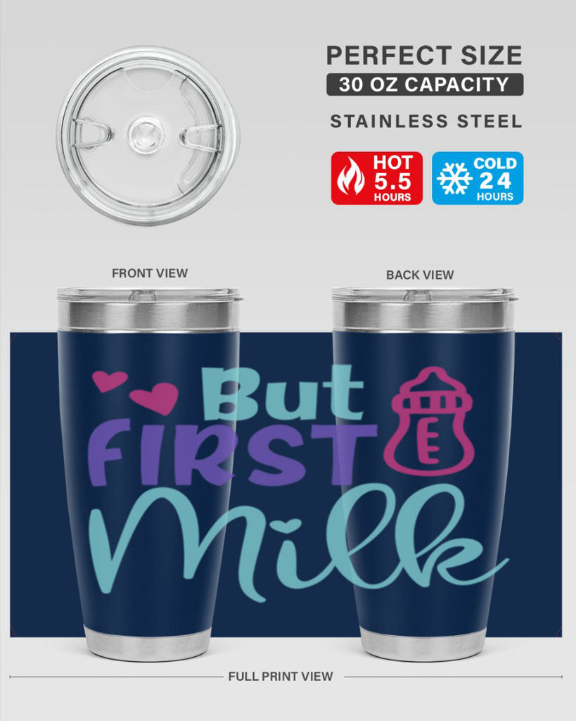 but first milk Style 274#- baby- tumbler