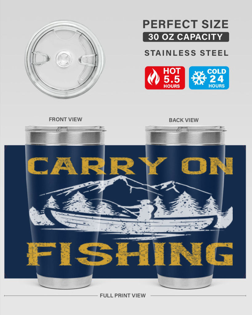 carry on fishing 245#- fishing- Tumbler