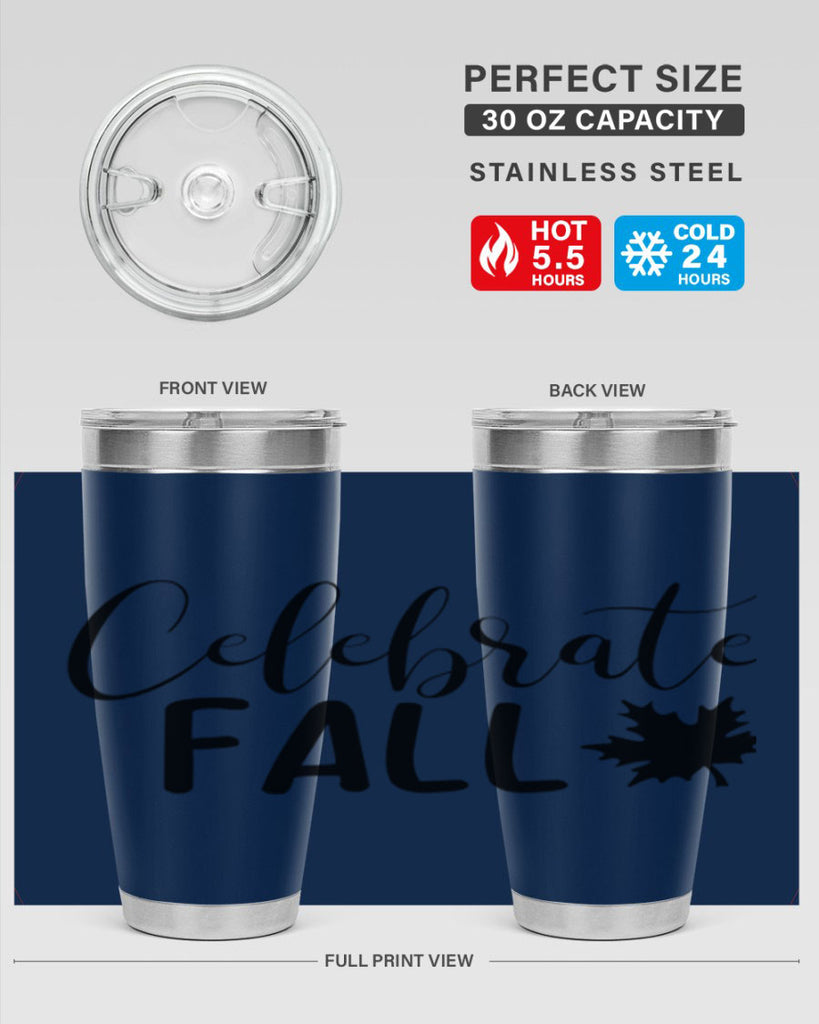 celebrate fall 56#- fall- Tumbler