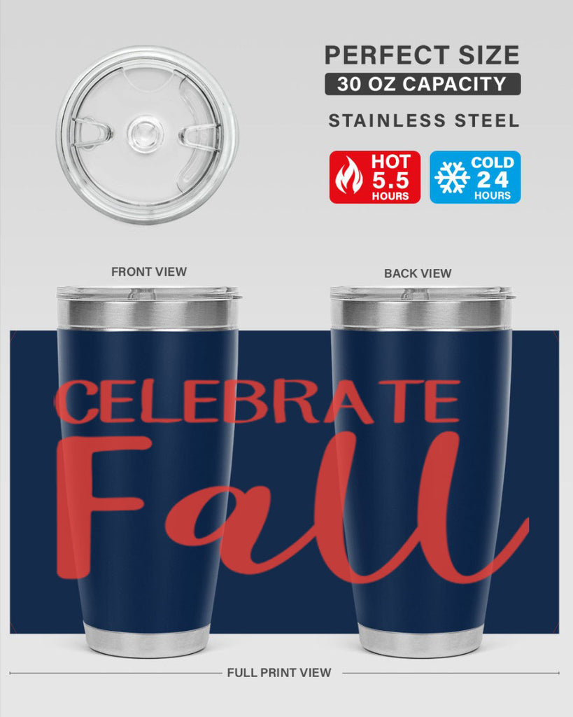 celebrate fall 57#- fall- Tumbler