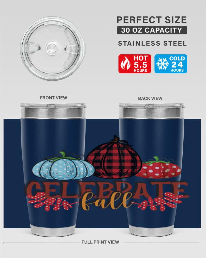 celebrate fall 58#- fall- Tumbler