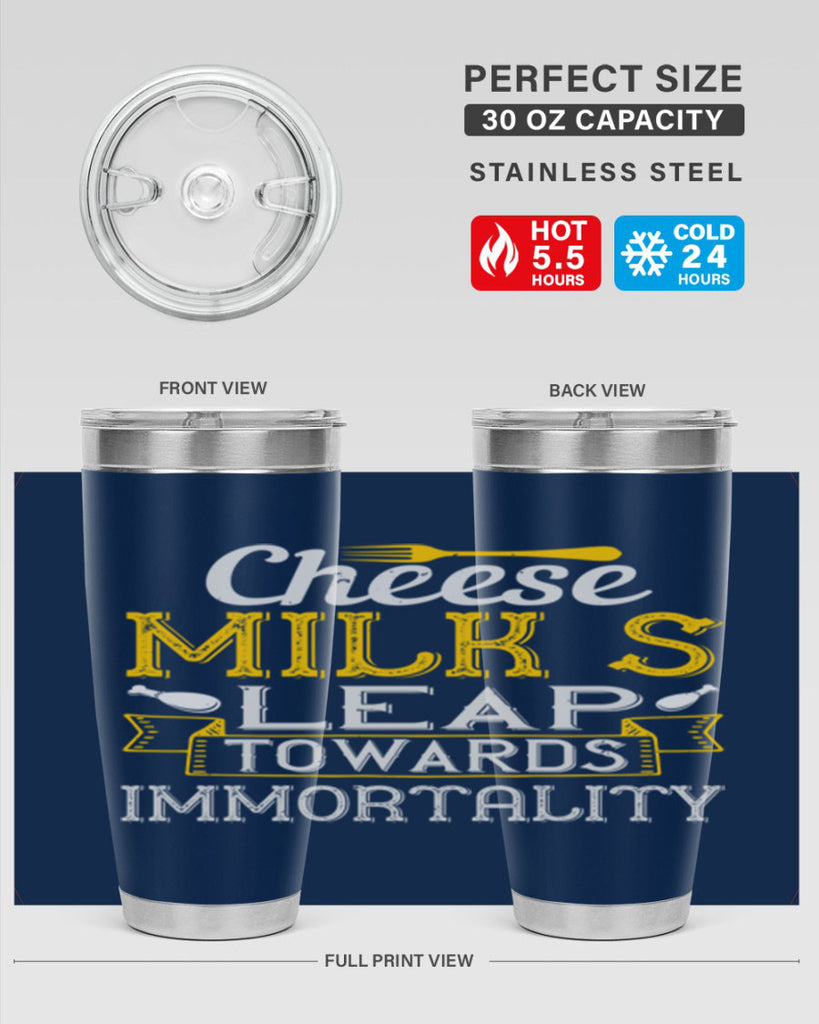 cheese–milk’s leap towards immortality 2#- cooking- Tumbler