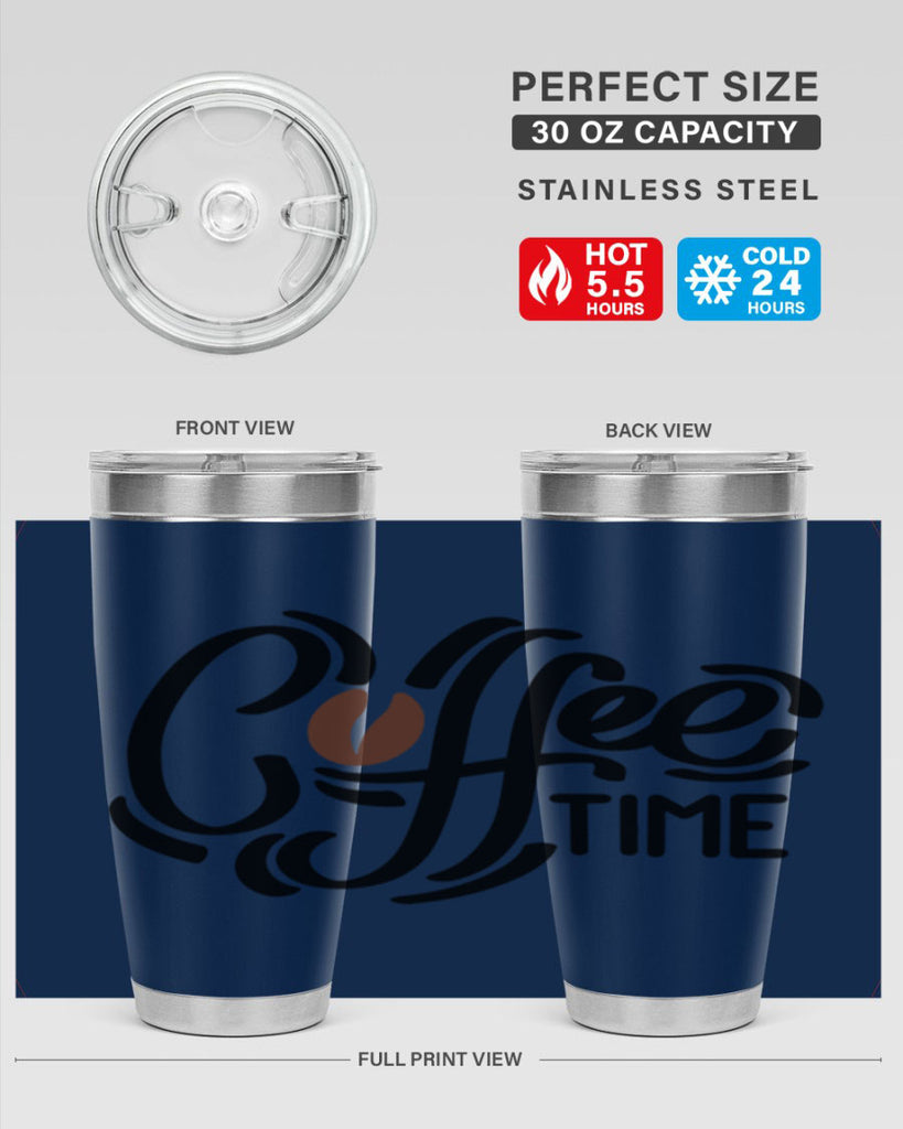 coffee time 138#- coffee- Tumbler