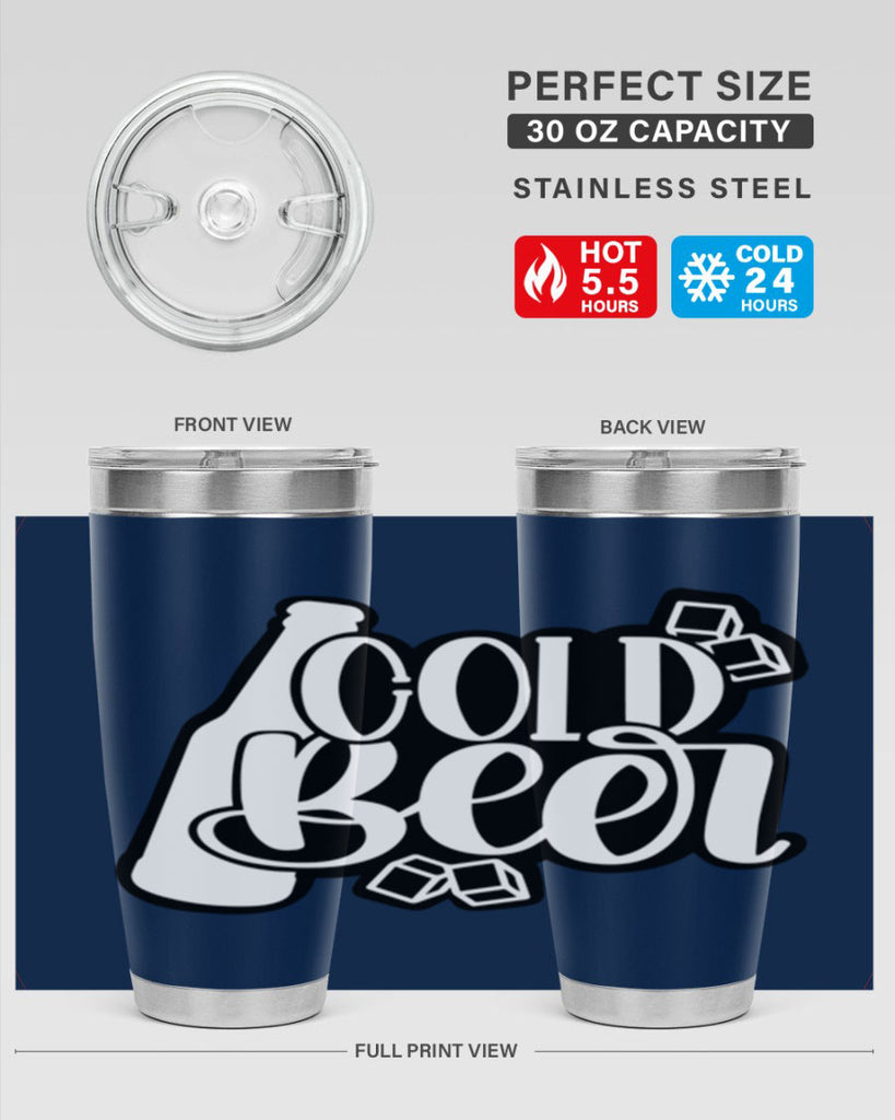 cold beer 42#- beer- Tumbler