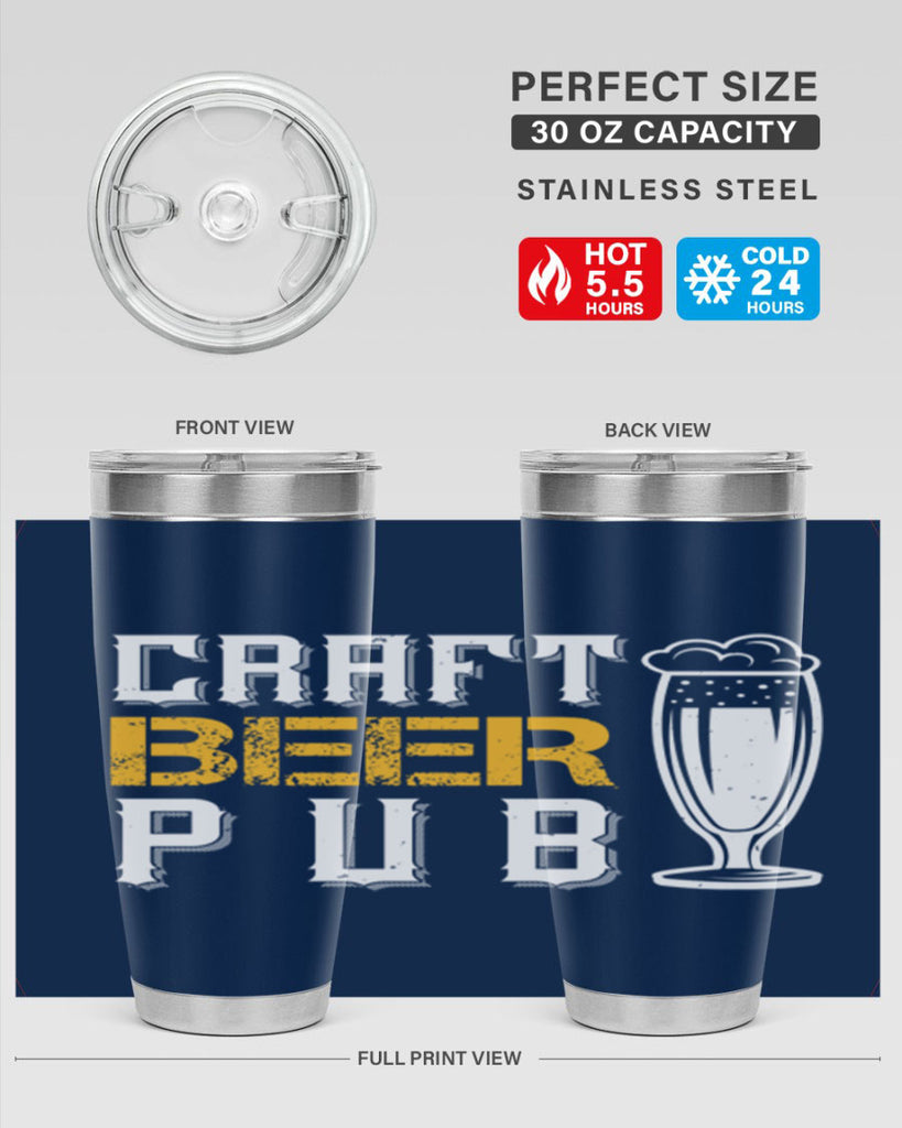 craft beer pub 96#- beer- Tumbler