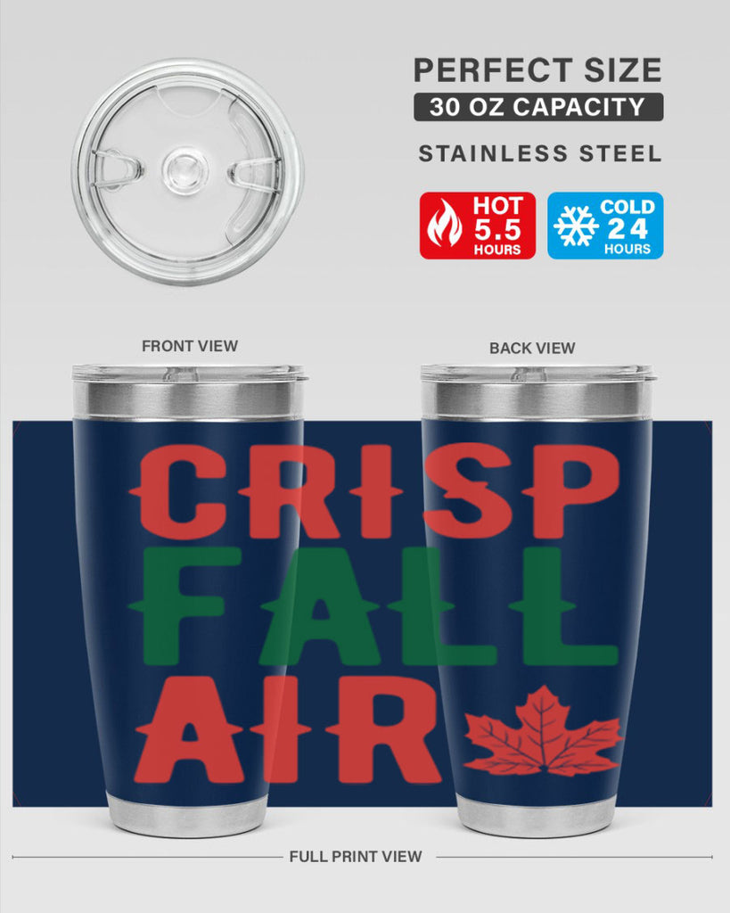 crisp fall air 62#- fall- Tumbler