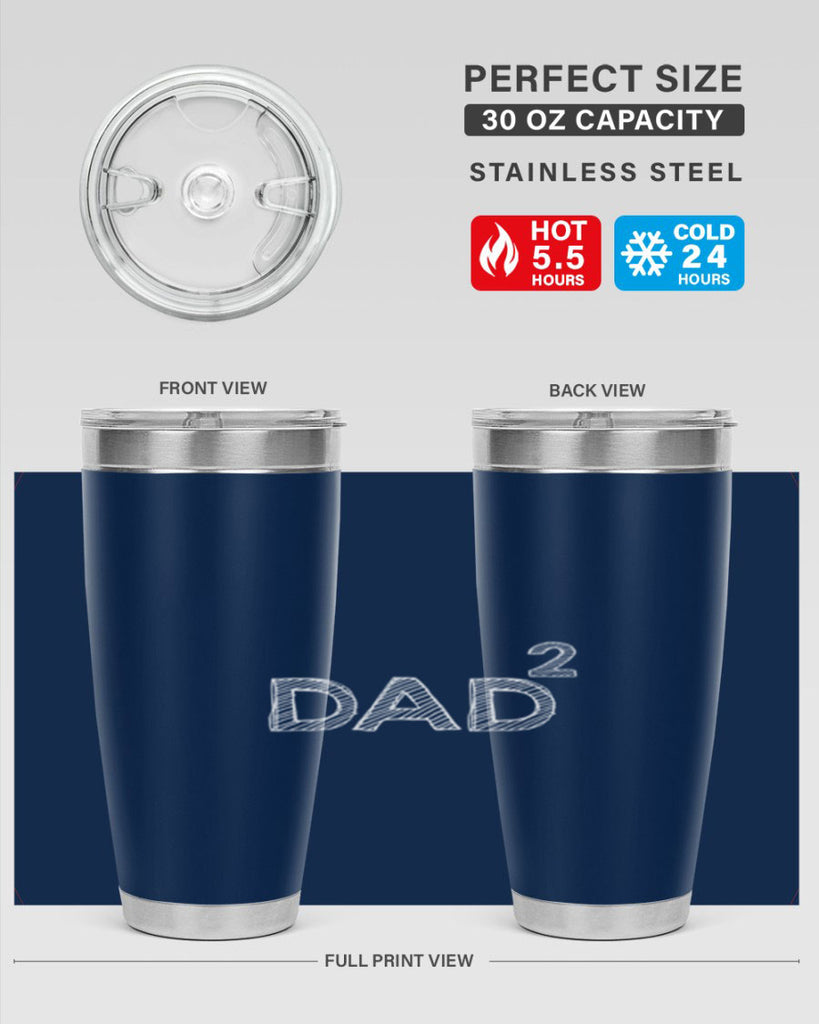 dad 32#- dad- Tumbler