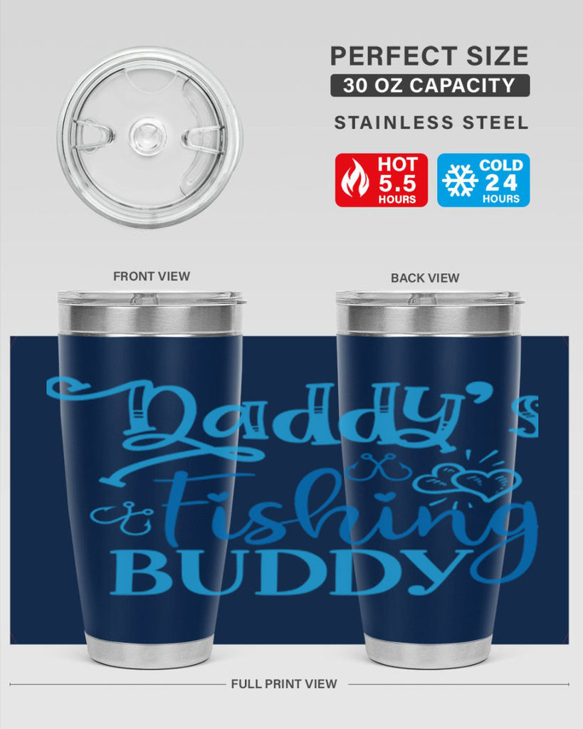 dadys fishing buddy 223#- fishing- Tumbler