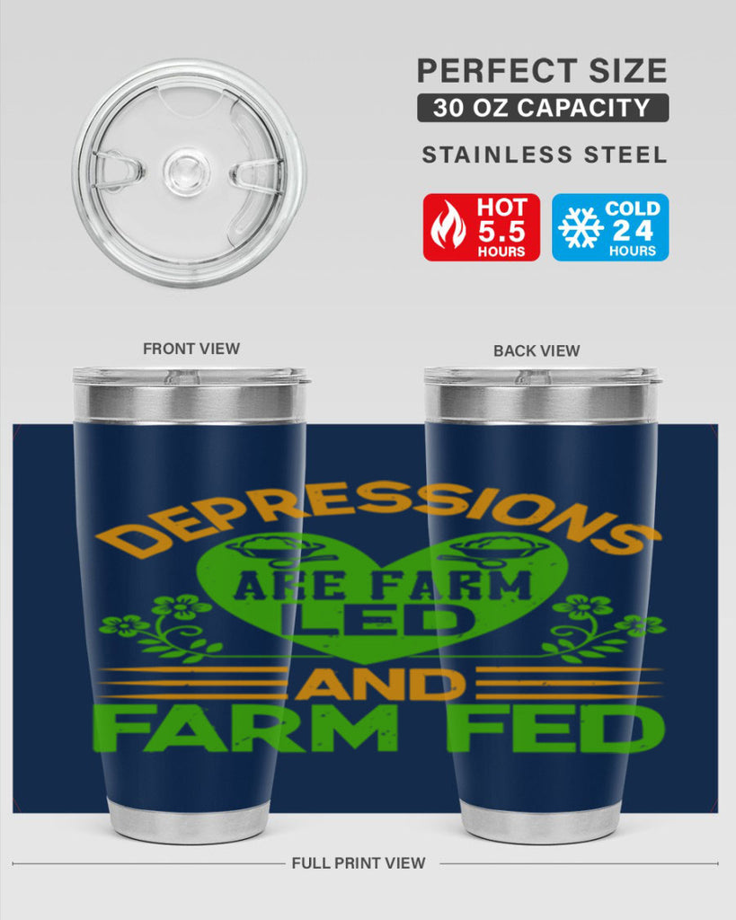 depressions are farm led 23#- farming and gardening- Tumbler