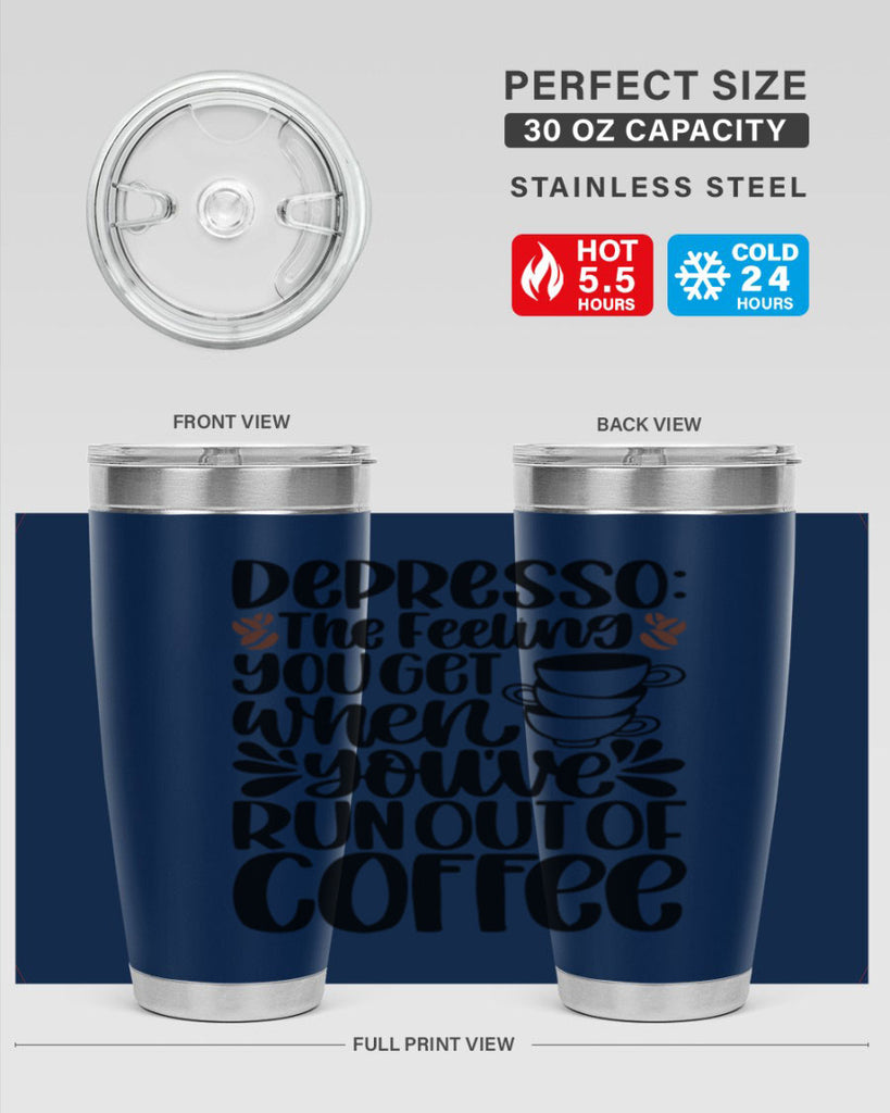 depresso 129#- coffee- Tumbler