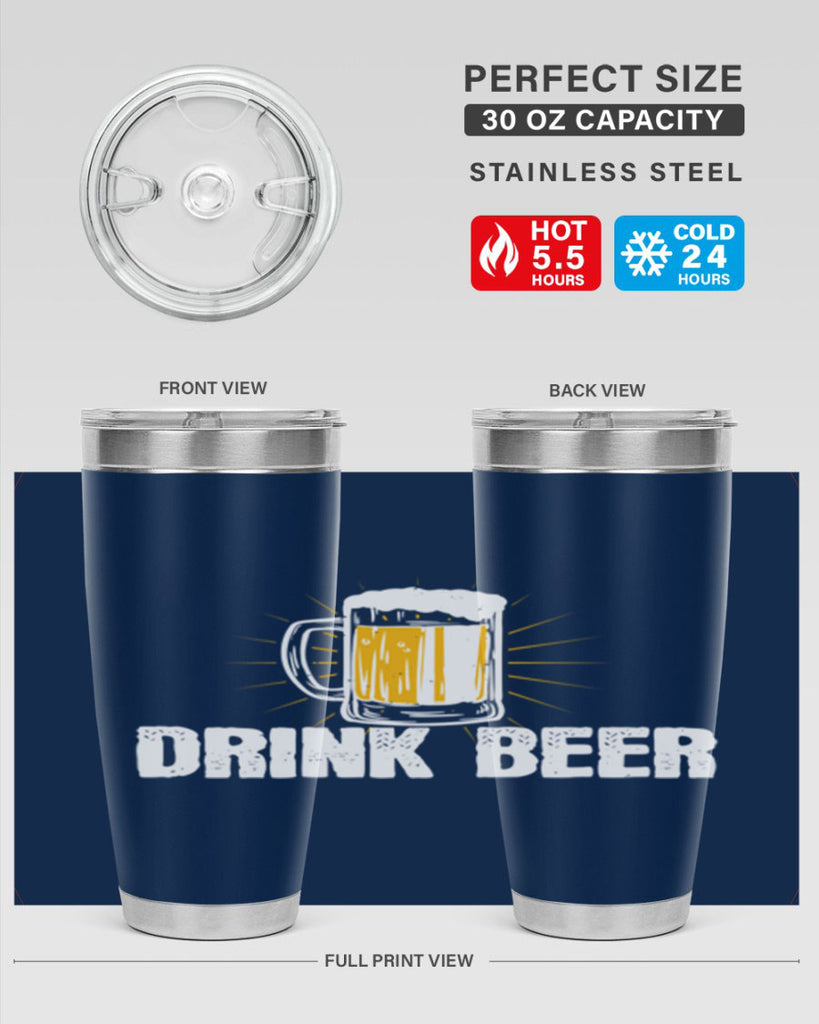 drink beer 92#- beer- Tumbler