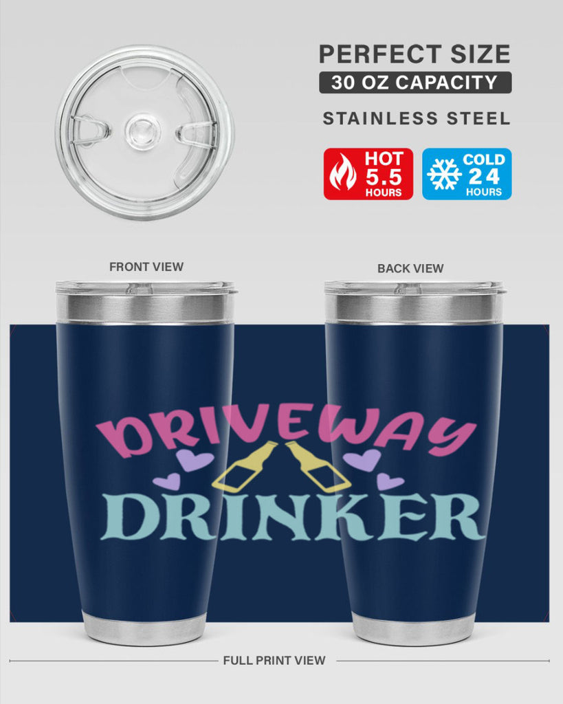 driveway drinker 127#- beer- Tumbler