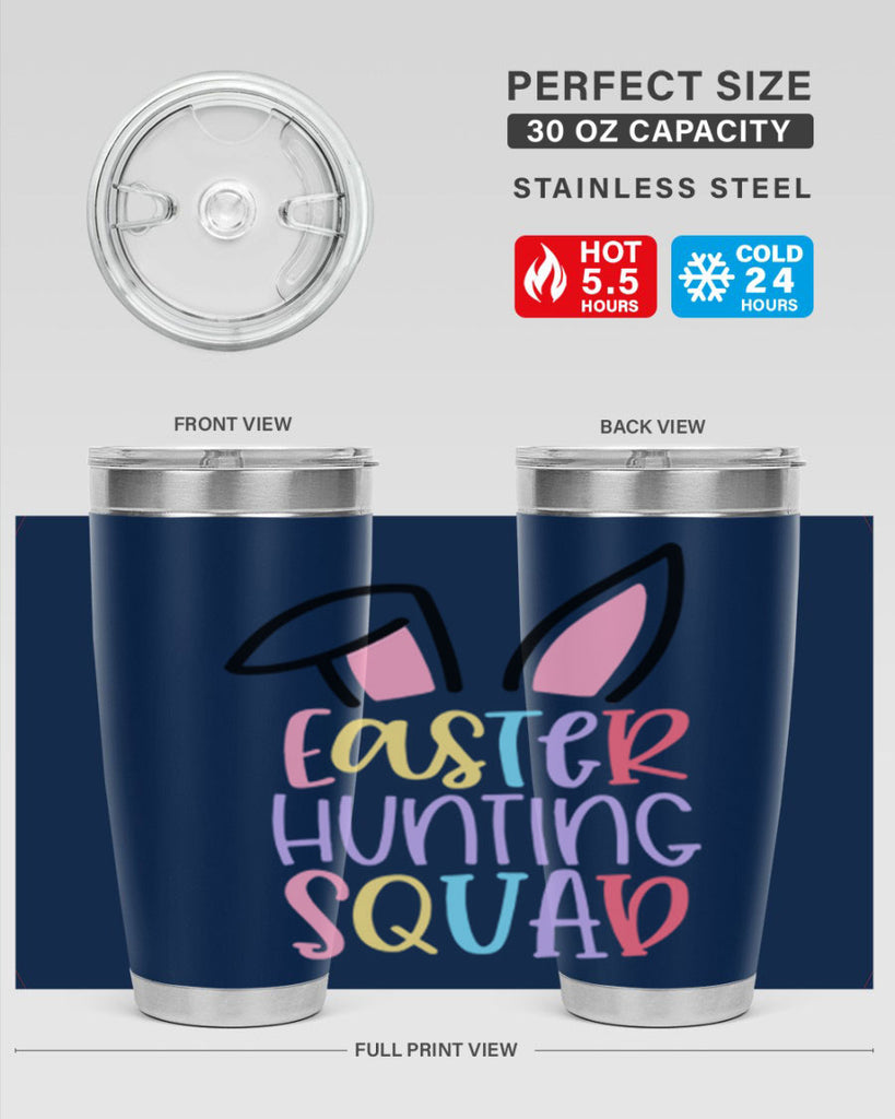 easter hunting squad 56#- easter- Tumbler