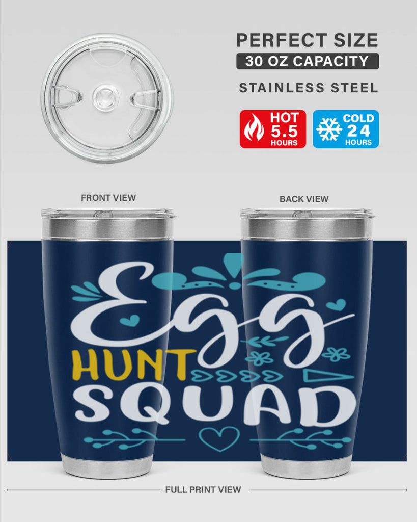 egg hunt squad 93#- easter- Tumbler