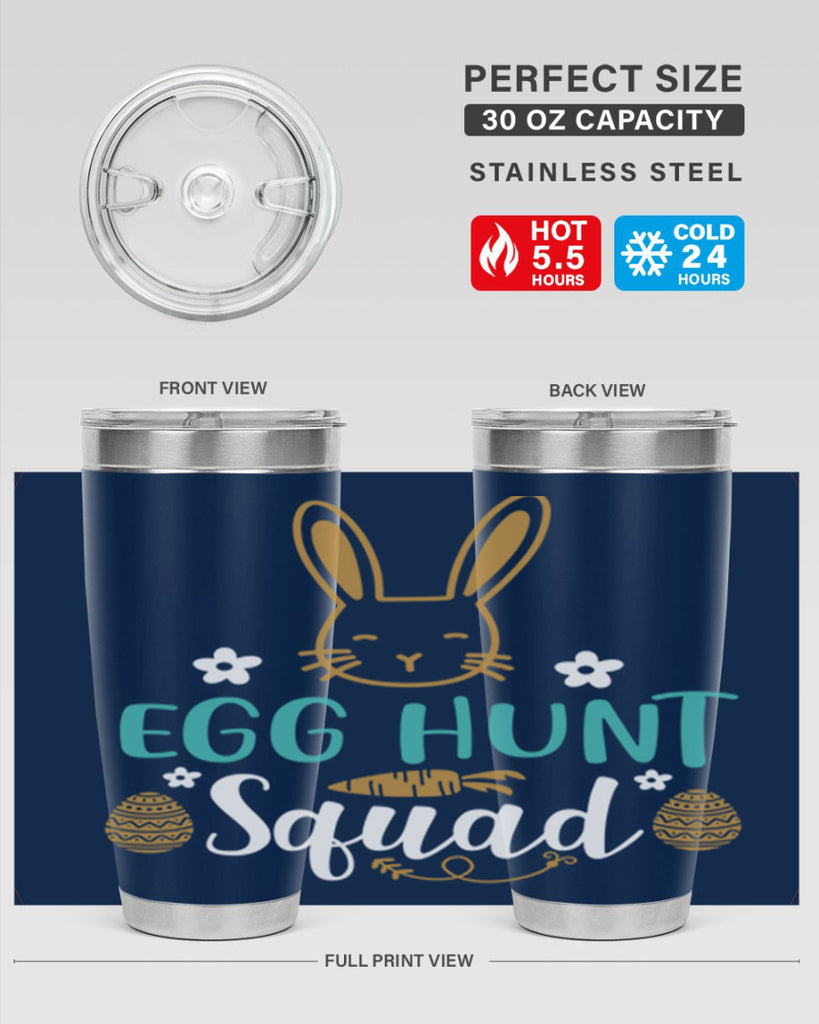 egg hunt squad 94#- easter- Tumbler