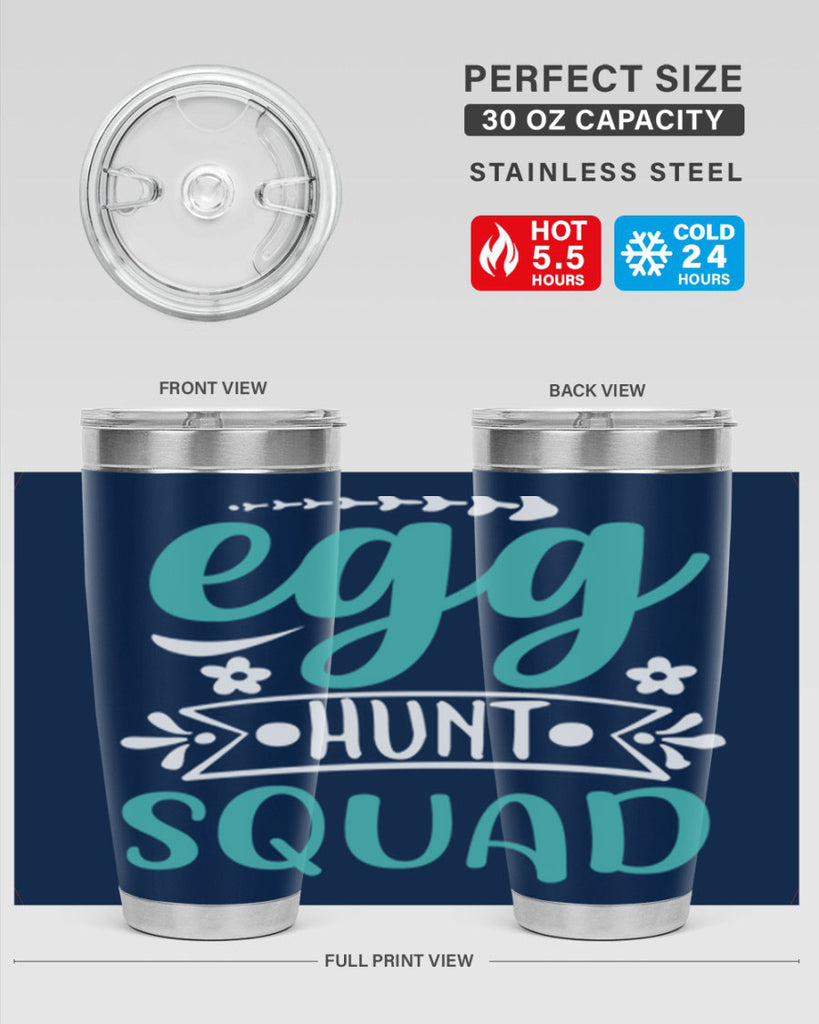 egg hunt squaddd 91#- easter- Tumbler