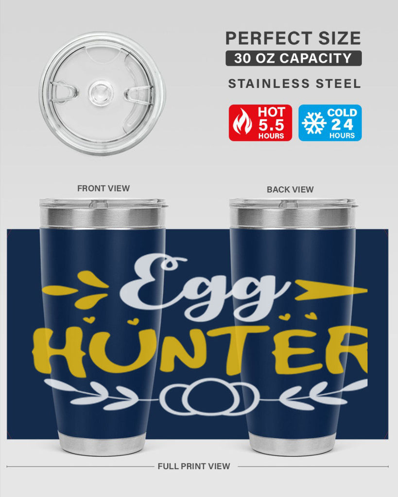 egg hunter 90#- easter- Tumbler