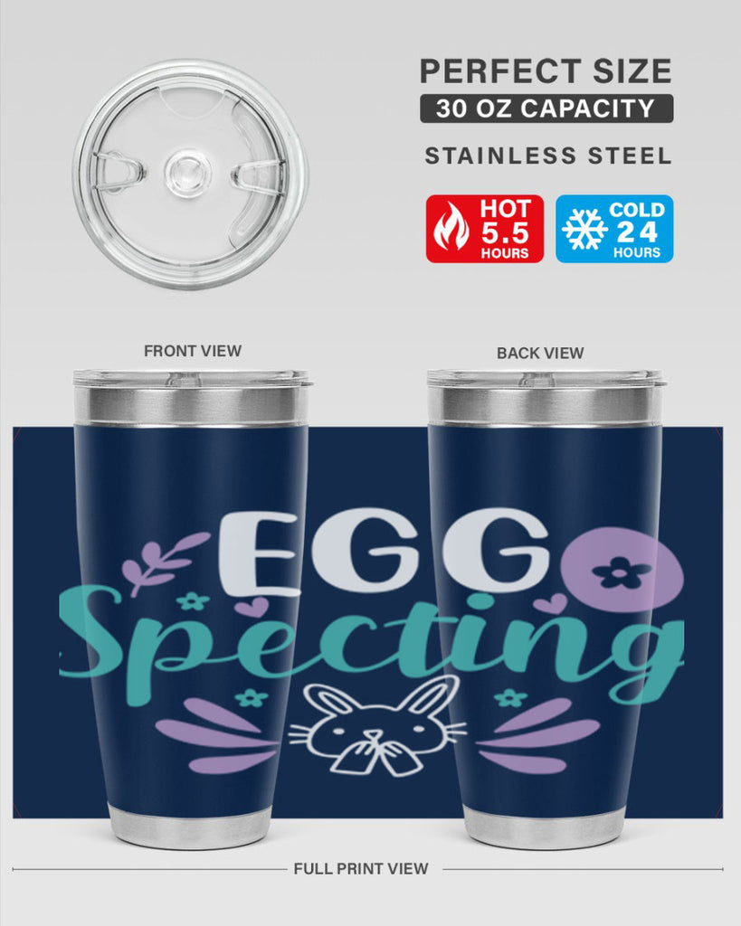 egg spectingg 87#- easter- Tumbler