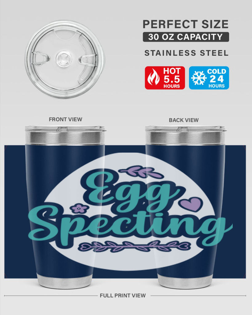 egg spectinggggg 84#- easter- Tumbler