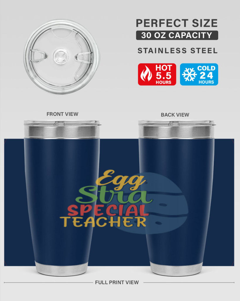 egg stra special teacher Style 179#- teacher- tumbler