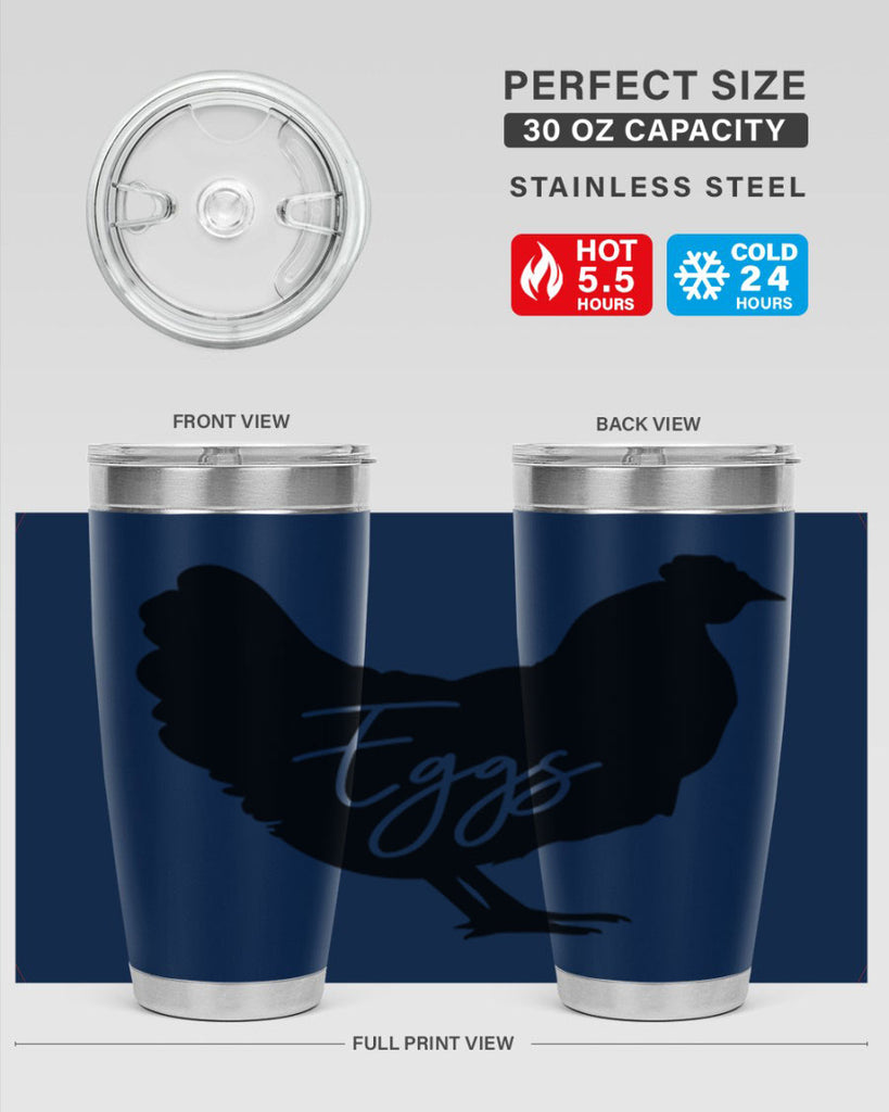 eggs 109#- kitchen- Tumbler