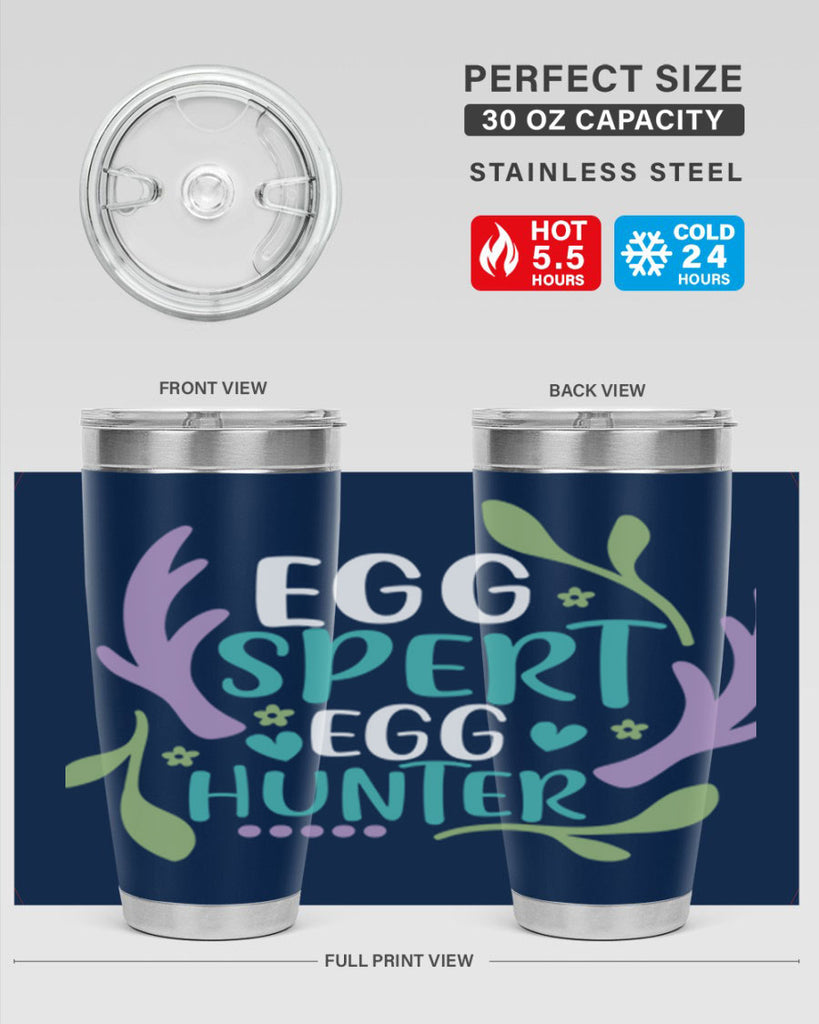 eggspert egg hunter 81#- easter- Tumbler