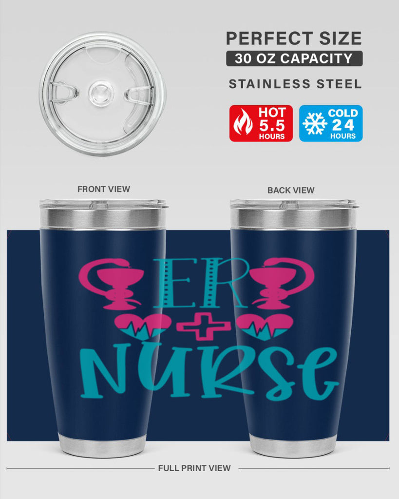er nurse Style 387#- nurse- tumbler